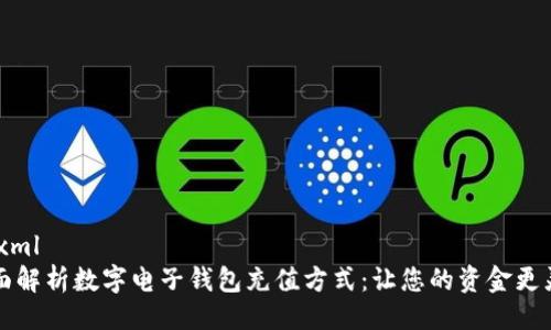 ```xml
全面解析数字电子钱包充值方式：让您的资金更灵活