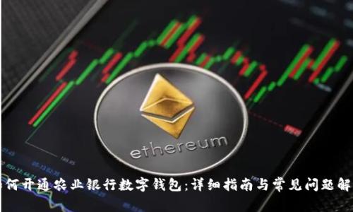 如何开通农业银行数字钱包：详细指南与常见问题解析