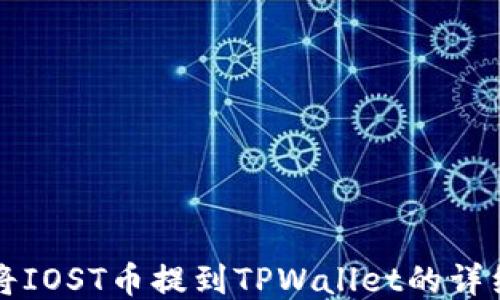 
如何将IOST币提到TPWallet的详细指南