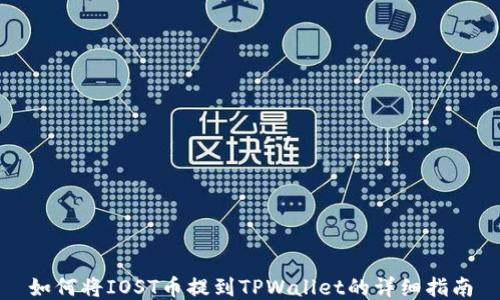 
如何将IOST币提到TPWallet的详细指南